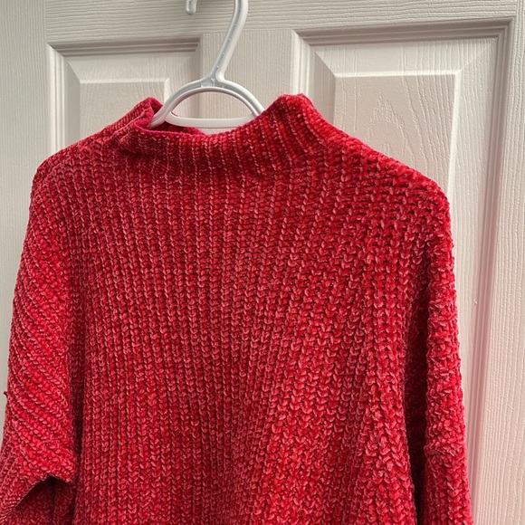 O’Neill oversized chenille chunky mockneck sweater - Picture 2 of 5